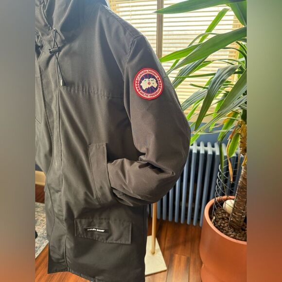 CANADA GOOSE LANGFORD PARKA (L) - Picture 5 of 17